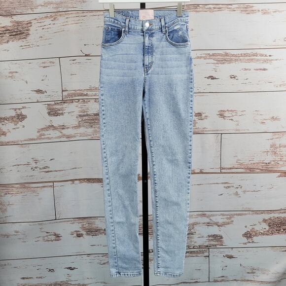 Revice Denim Uptown Stardust Jeans Light Wash High Rise Size 29 - Picture 1 of 9